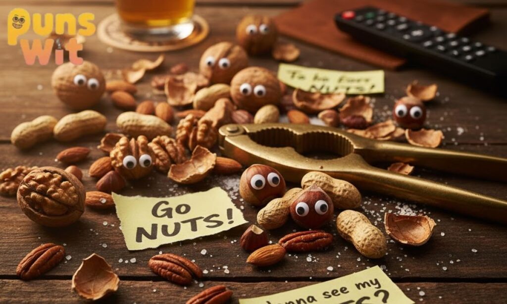Adult Humor Nut Puns That Are Bold and Hilarious