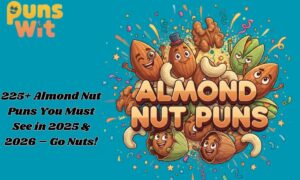 Almond Nut Puns