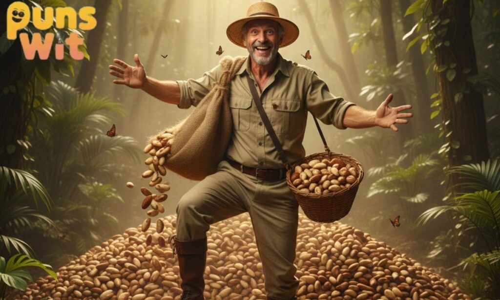 Brazil Nut Bonanza Big Laughs from South America
