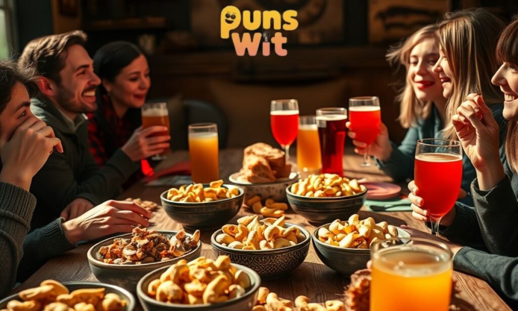 Cheeky Cashew Puns Perfect for Sharing with Friends