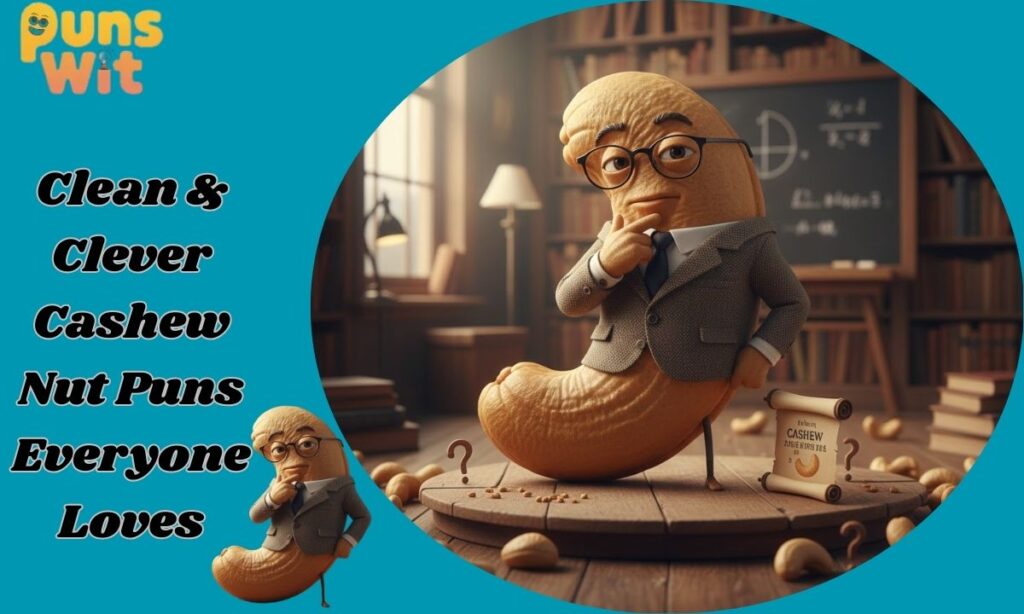 Clean & Clever Cashew Nut Puns Everyone Loves