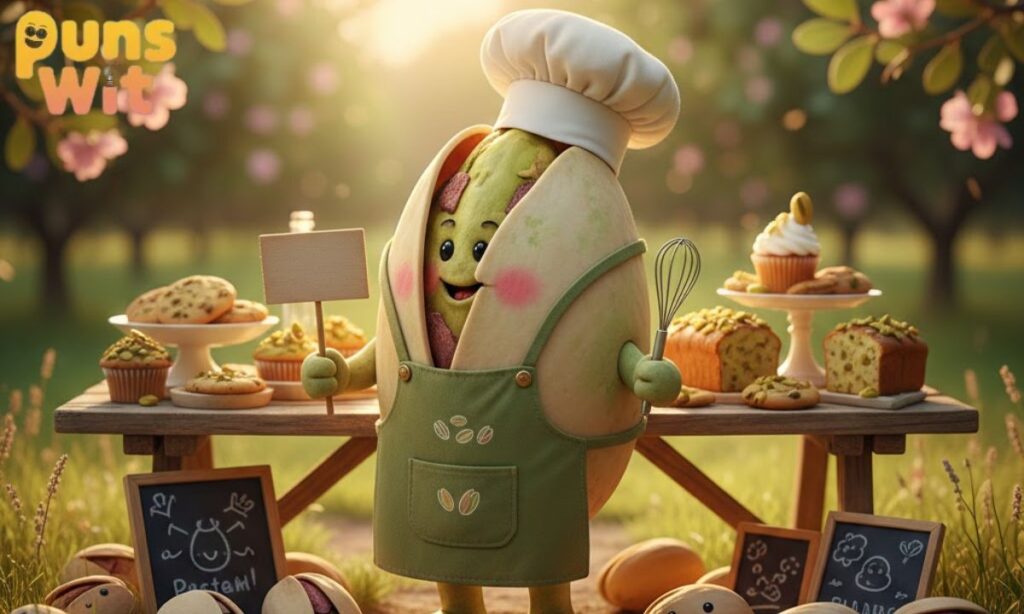 Cute Pistachio Nut Puns Perfect for Captions