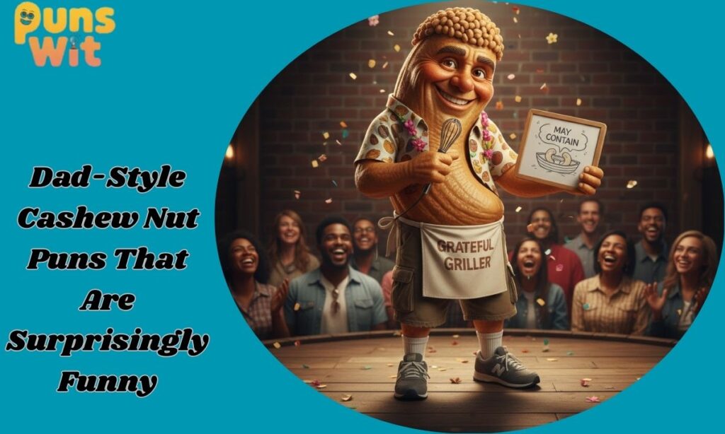 Dad-Style Cashew Nut Puns That Are Surprisingly Funny