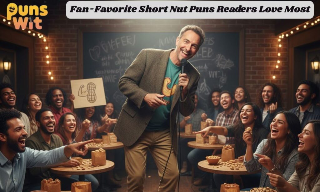Fan-Favorite Short Nut Puns Readers Love Most
