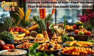 Food Nut Puns