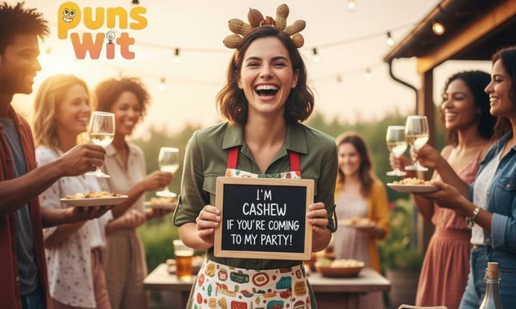 Food Nut Puns Perfect for Your Next Party