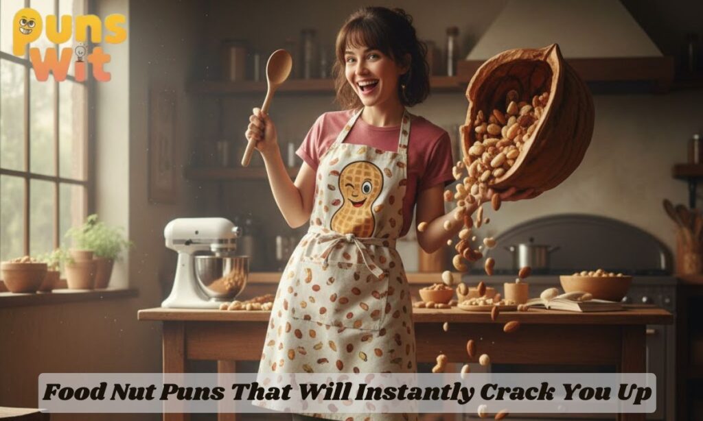 Food Nut Puns That Will Instantly Crack You Up