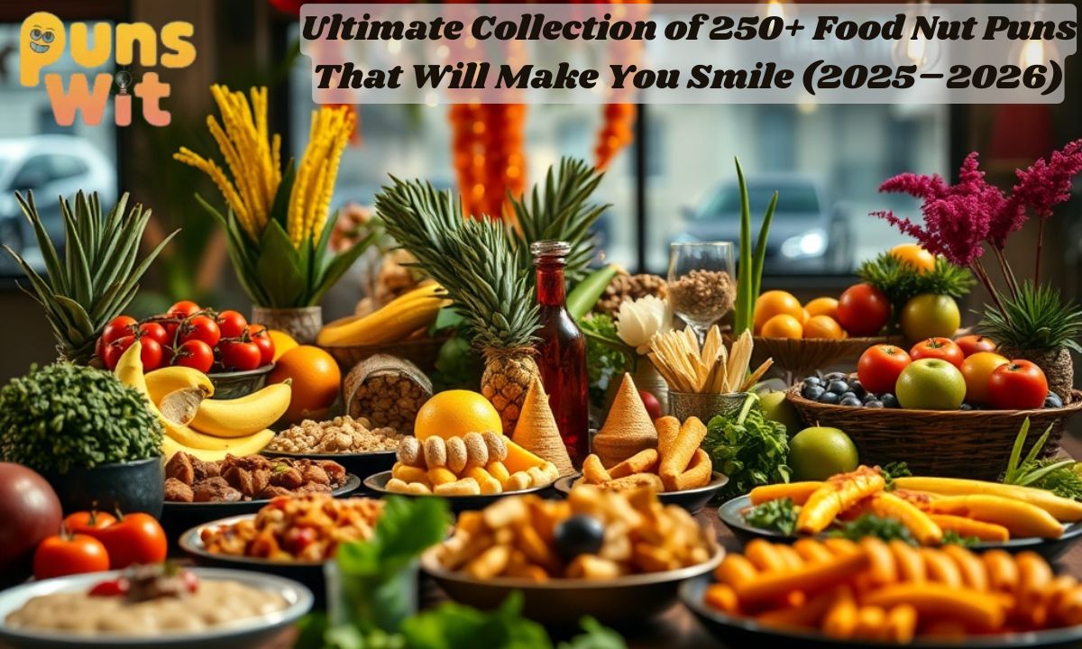 Food Nut Puns