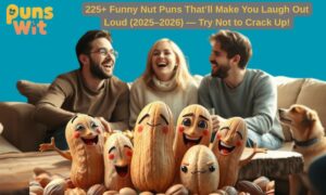 Funny Nut Puns