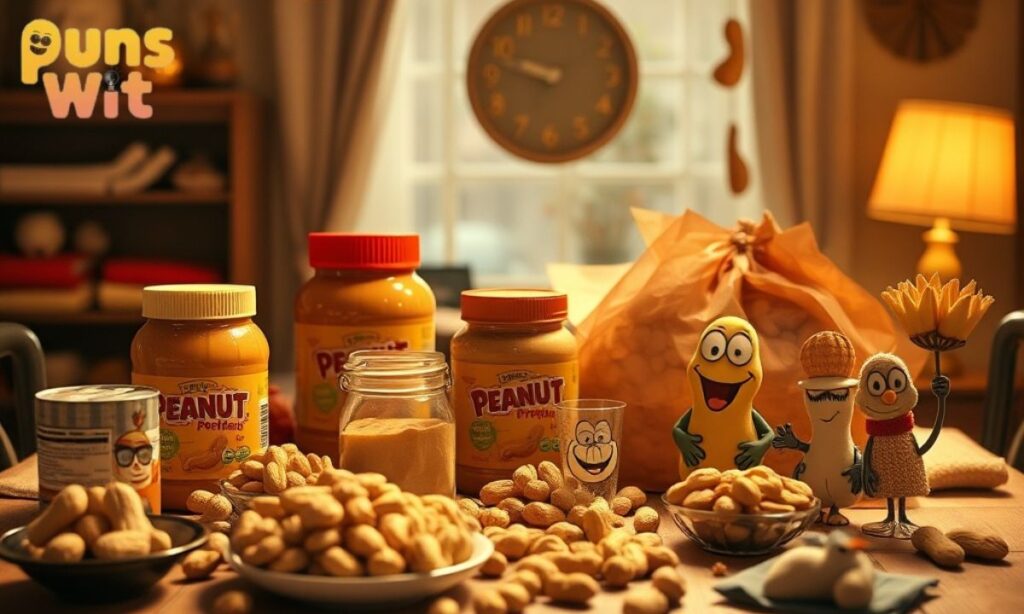 Hilarious Adult Peanut Puns You Can't Resist