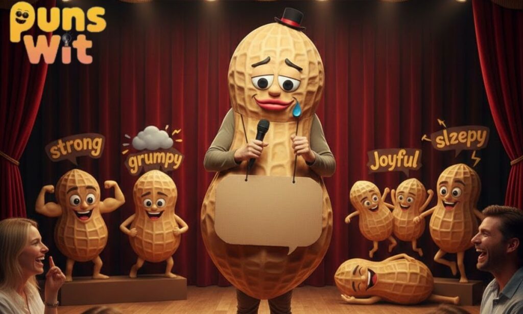 Hilarious Peanut One-Liners for Every Mood