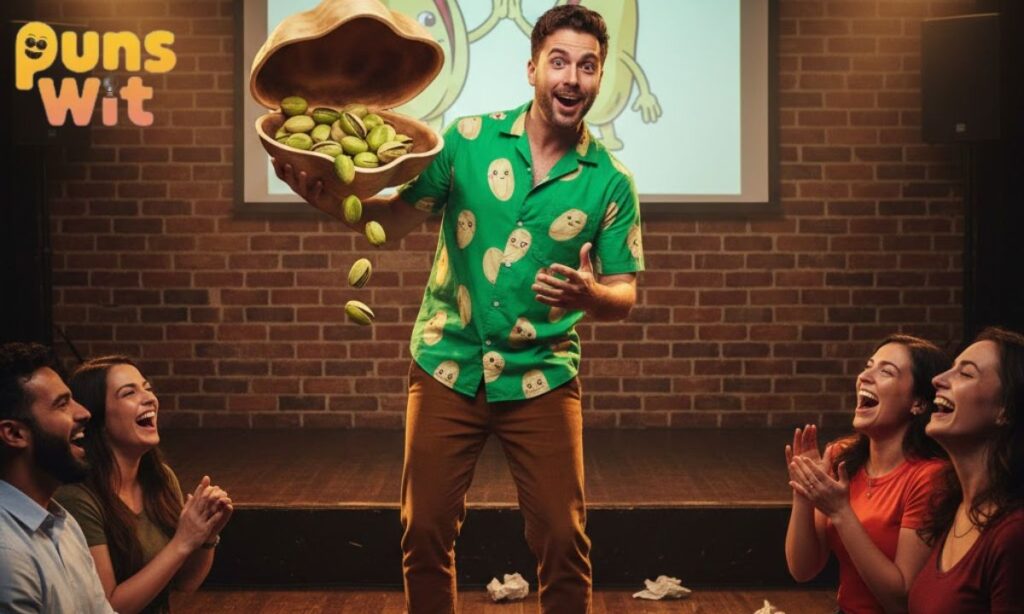 Hilarious Pistachio Nut Puns to Share with Friends