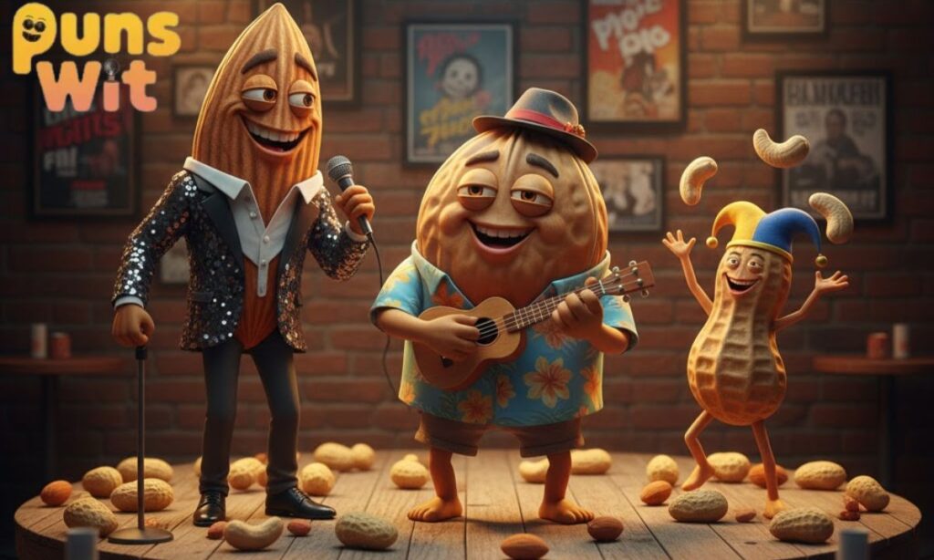 Mixed Nuts A Comedy Variety Pack