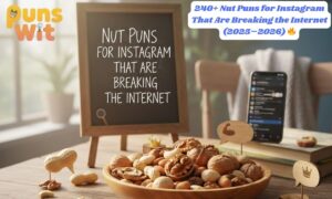 Nut Puns for Instagram