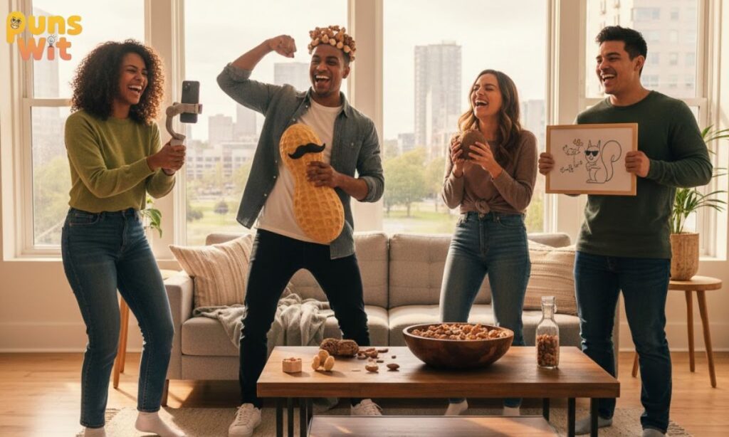 Nut Puns for Instagram Reels That Go Crazy Viral