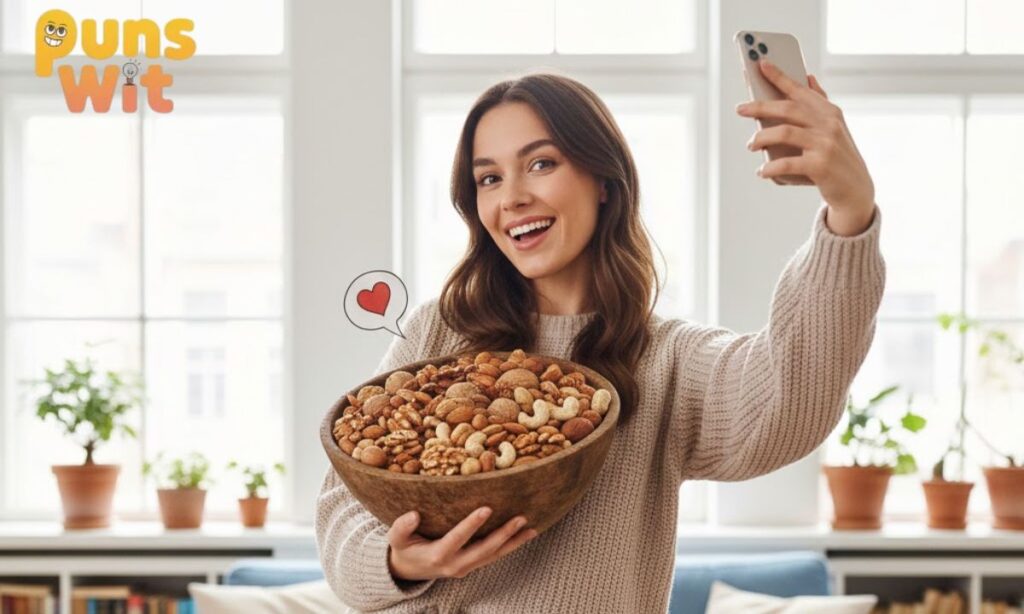 Nut Puns for Instagram to Boost Likes Instantly