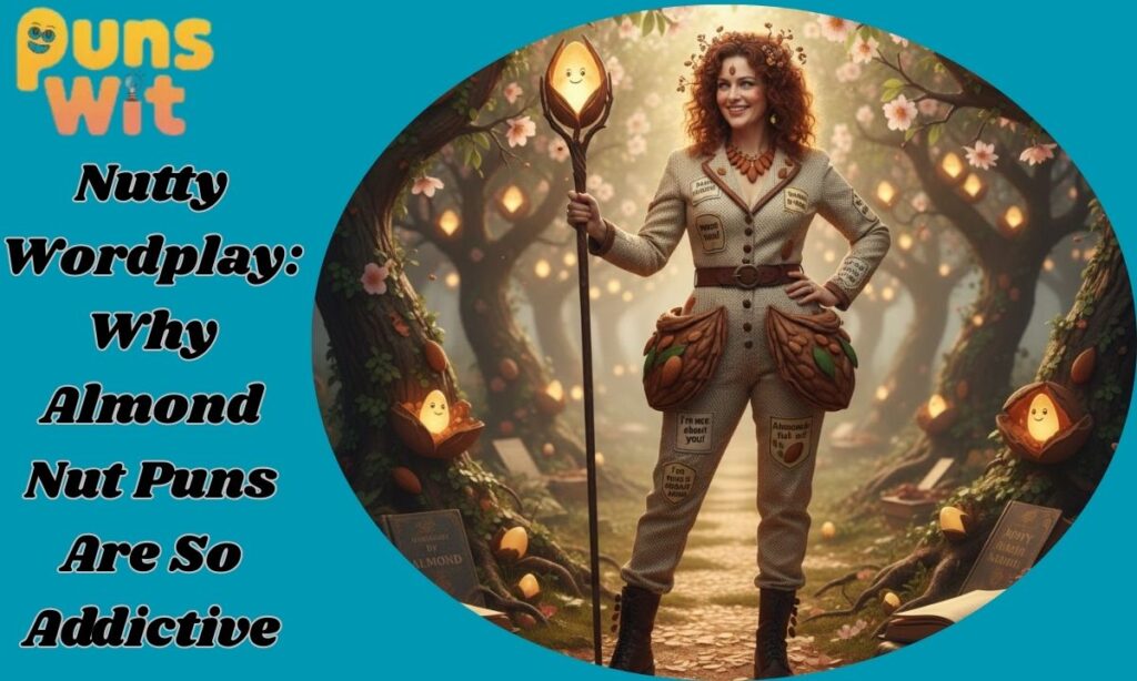 Nutty Wordplay Why Almond Nut Puns Are So Addictive