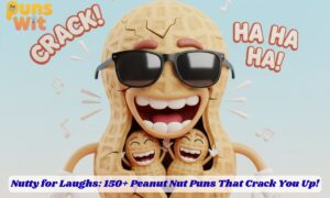 Peanut Nut Puns