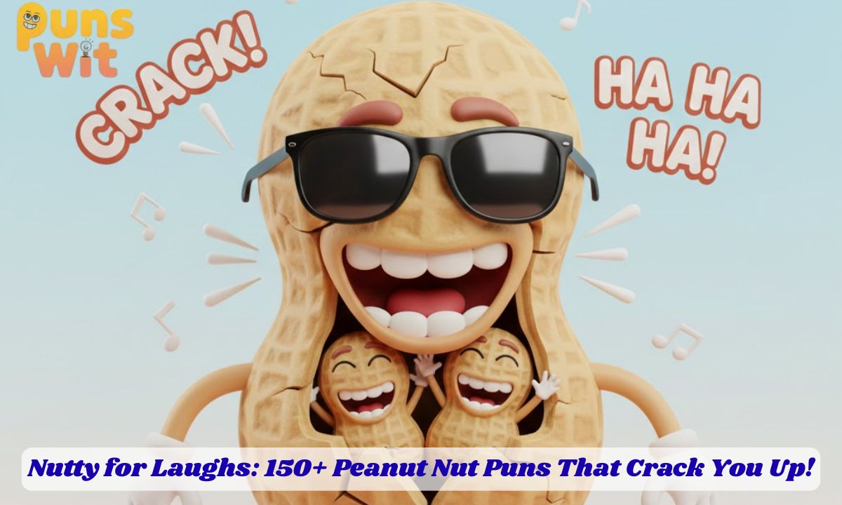 Peanut Nut Puns