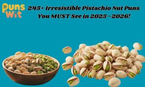 Pistachio Nut Puns