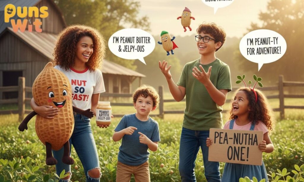 Pun-Tastic Peanut Puns for Kids and Teens