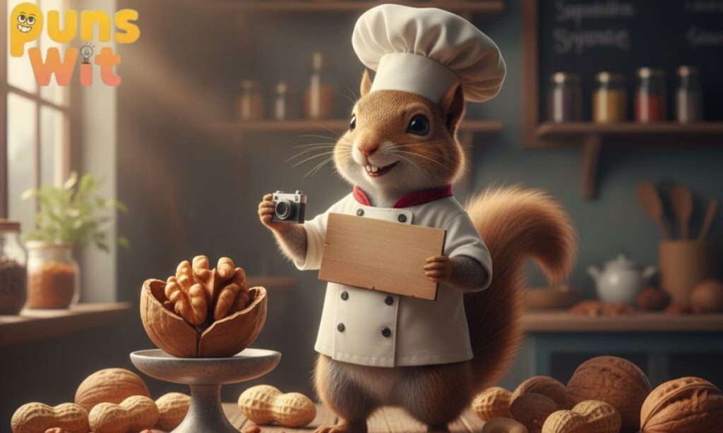 Punny Nut Captions for Instagram