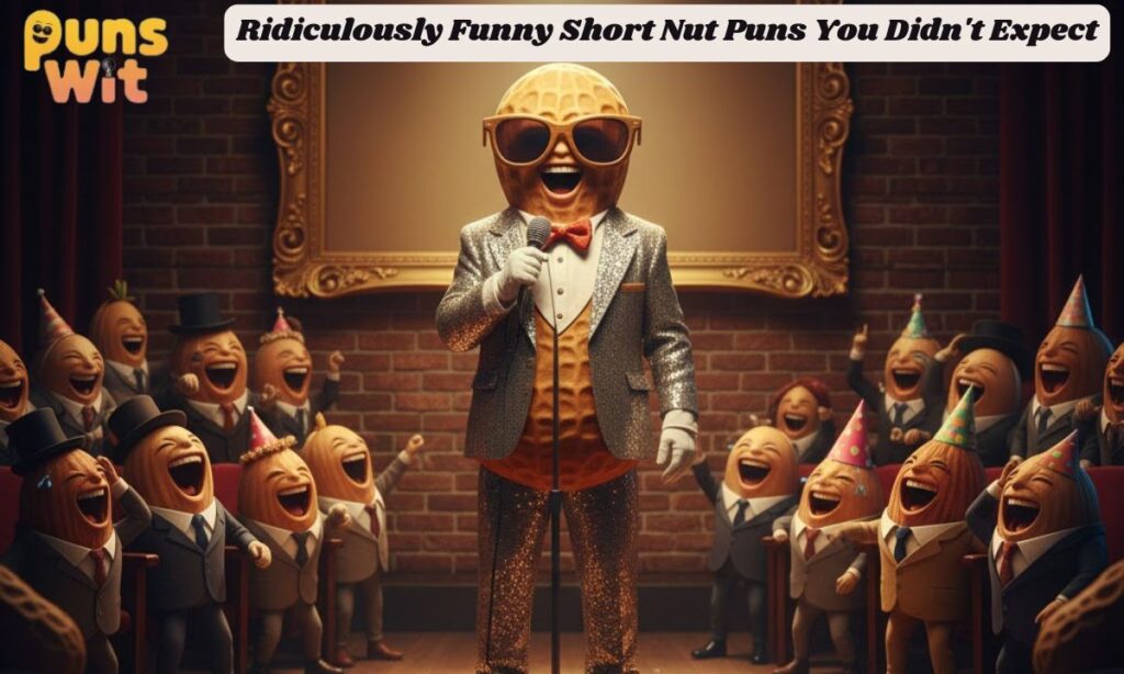 Ridiculously Funny Short Nut Puns You Didn't Expect