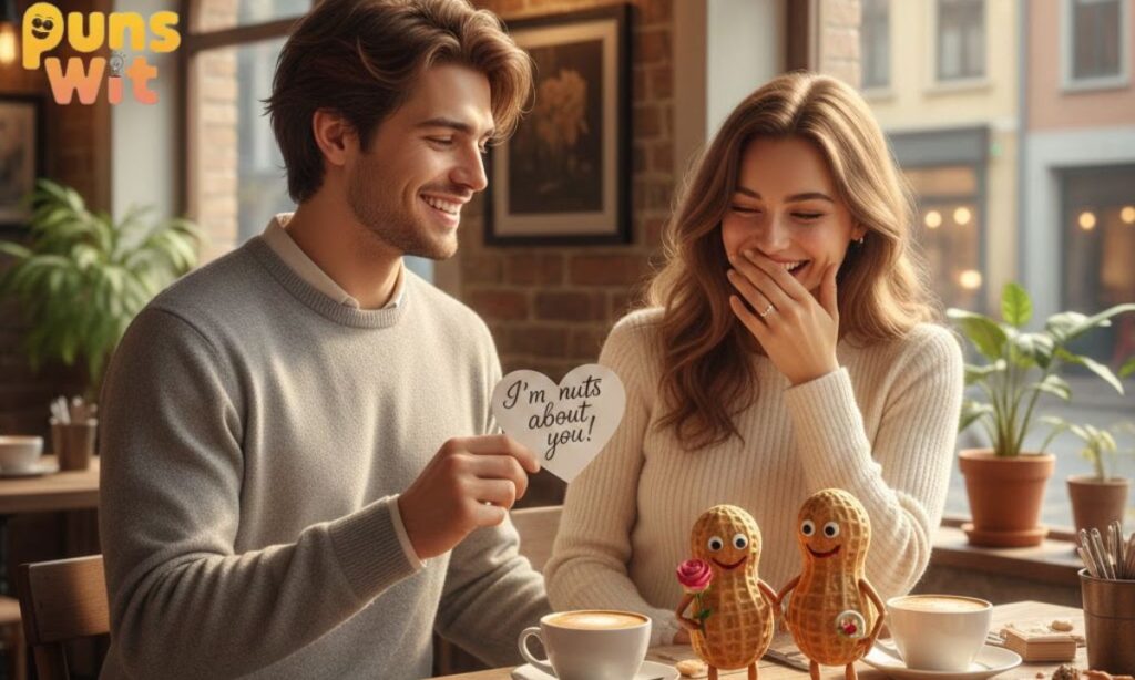 Romantic Peanut Nut Puns to Make Someone Smile