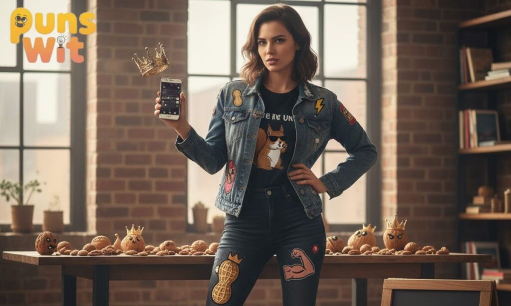 Savage Nut Puns for Instagram With Attitude