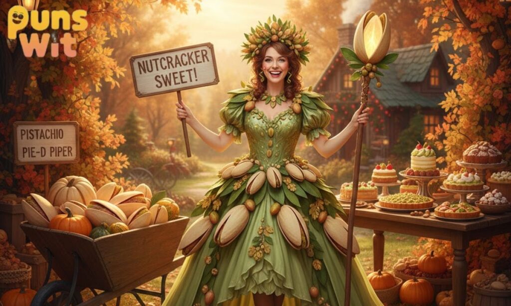 Seasonal & Holiday Pistachio Nut Puns to Celebrate