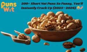 Short Nut Puns