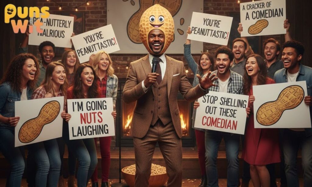 Ultimate Collection of Peanut Puns to Crack Up Friends