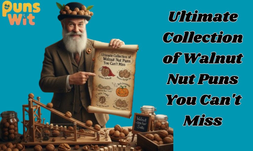 Ultimate Collection of Walnut Nut Puns You Can't Miss