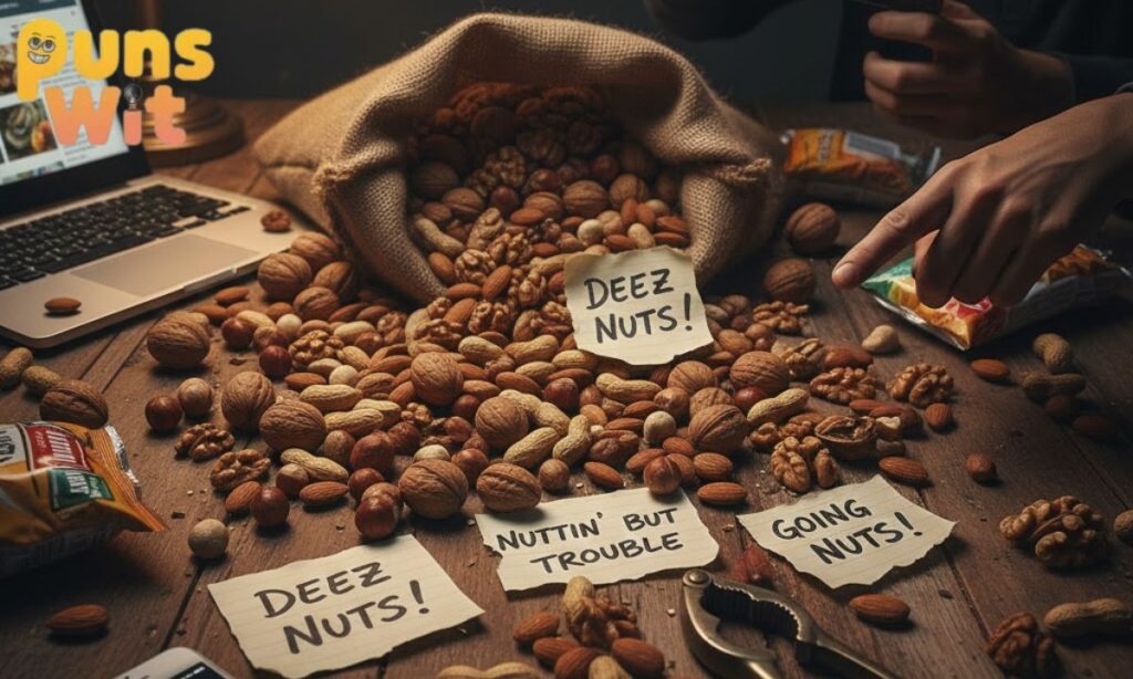 Viral Dirty Nut Puns Everyone Is Talking About