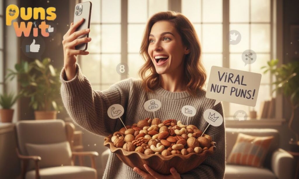 Viral Nut Puns for Instagram Everyone Is Sharing
