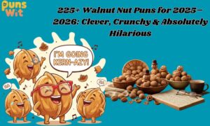 Walnut Nut Puns