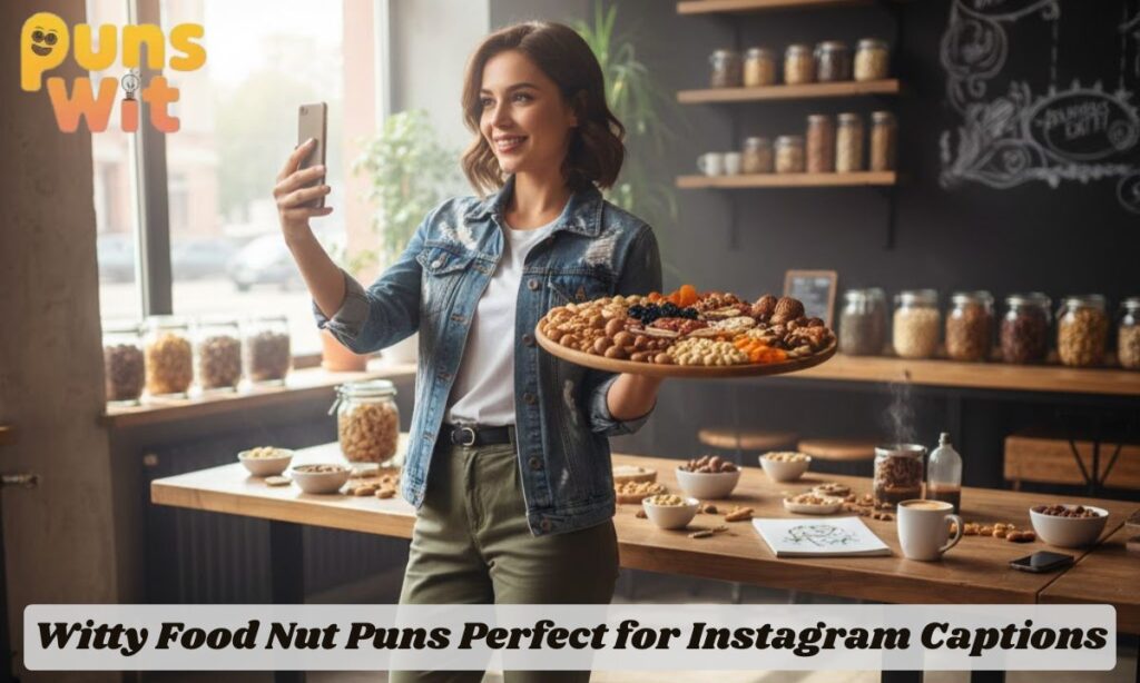 Witty Food Nut Puns Perfect for Instagram Captions