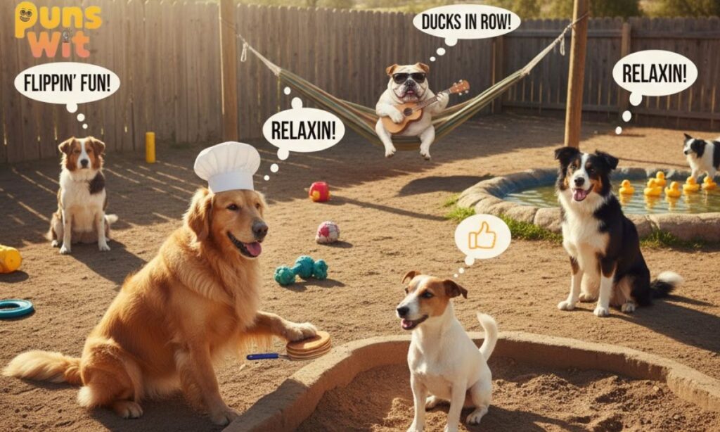 ACTIVITY & MOOD DOG PUNS