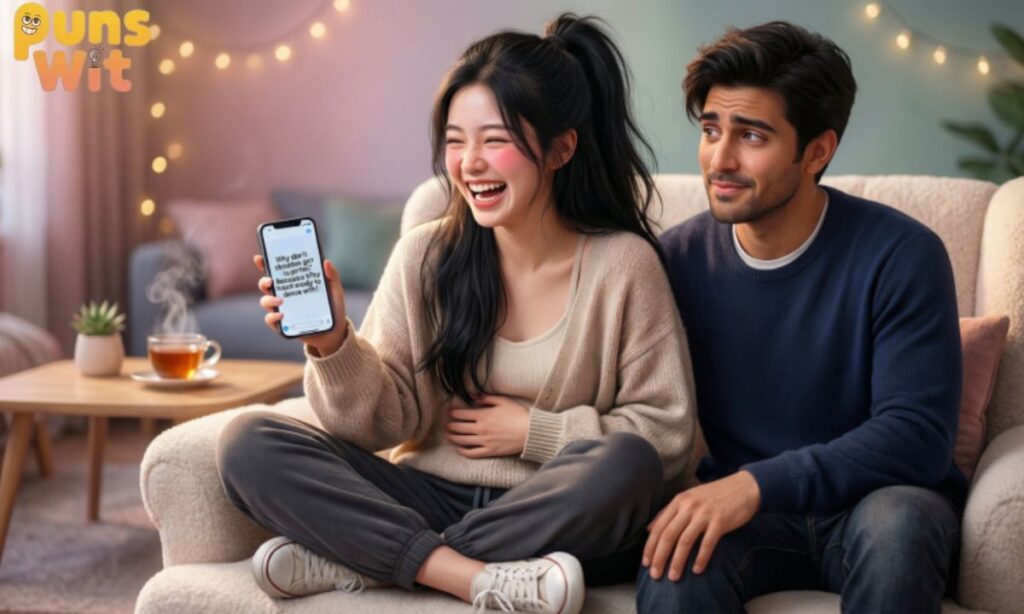 Adorable Jokes To Make Her Smile