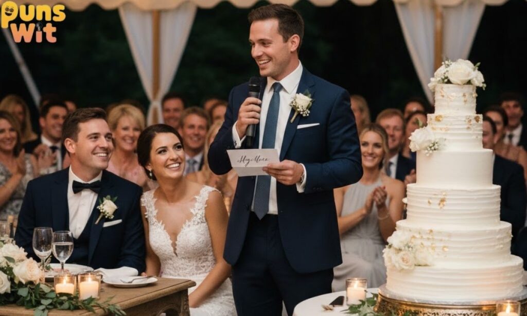 Best Wedding Cake One-Liners for Speeches & Cards