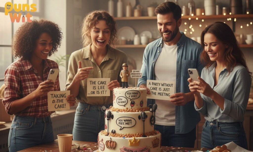 Birthday Cake Puns That Steal the Spotlight