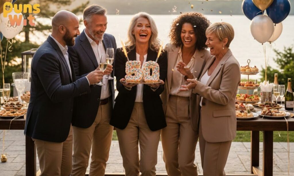 Celebrating the Big 5-0 with Fun and Friendship