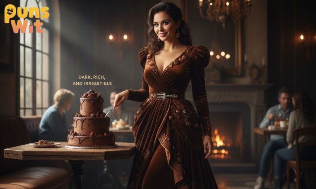 Chocolate Cake Puns Dark, Rich, and Irresistible