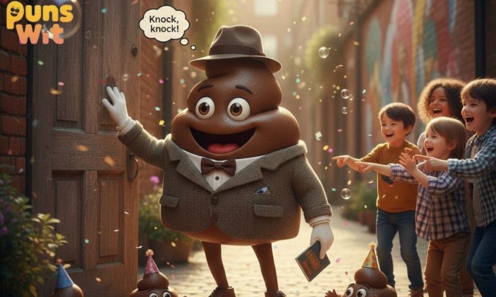 Classic Poo Knock Knock Jokes to Enjoy