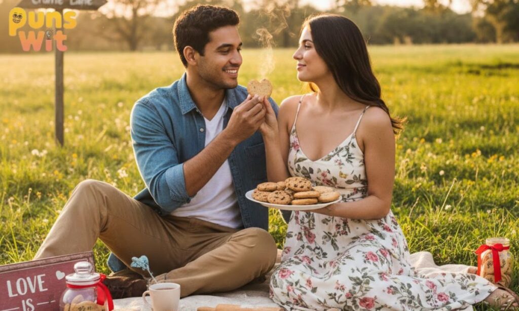 Cookie Puns for the Romantic at Heart