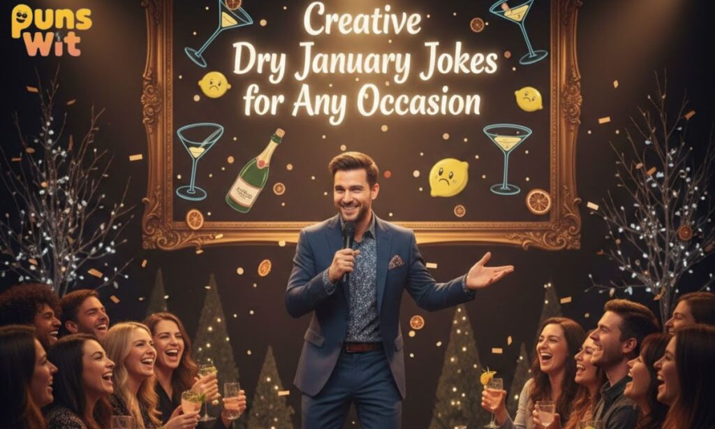 Creative Dry January Jokes for Any Occasion