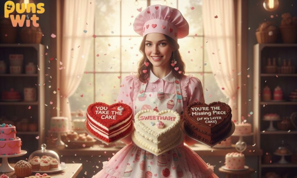 Cute Cake Puns Perfect for Valentine's Day