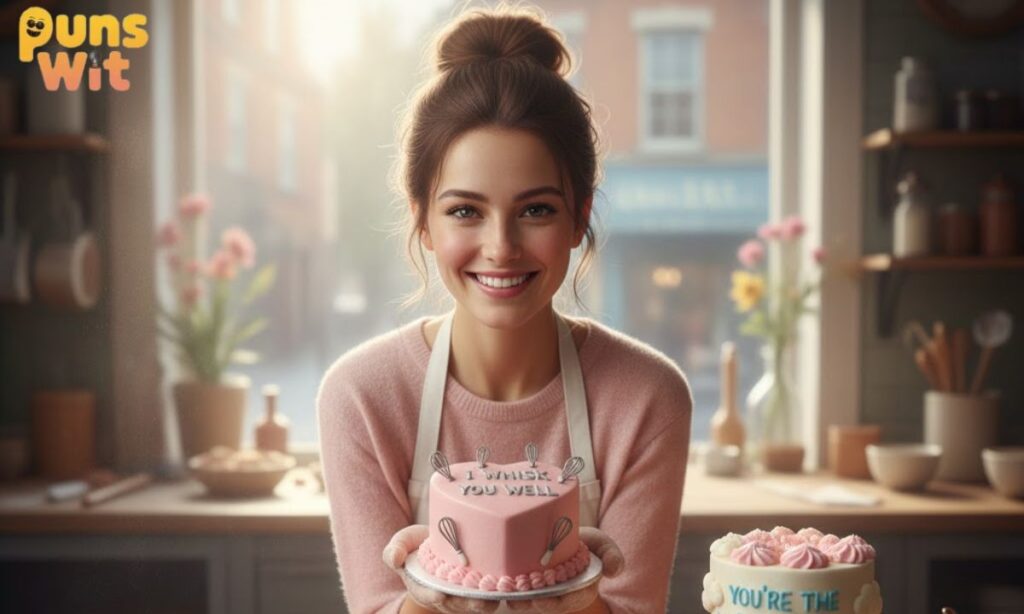 Cute Cake Puns That Melt Hearts