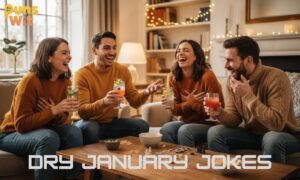 Dry January Jokes