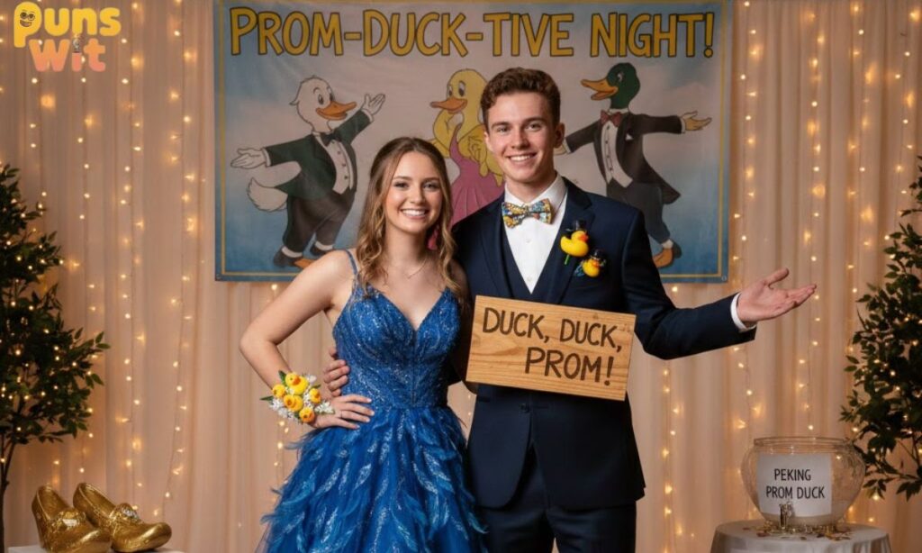 Duck Puns For Prom